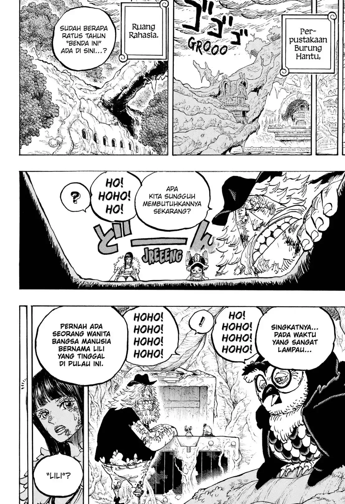 One Piece 1195 1196 1197 bahasa indonesia